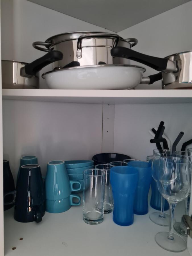 Appartement Vue Mer,Acces Direct Plage,Fibre,Clim,Parking Public Gratuit Ле Баркарес Экстерьер фото