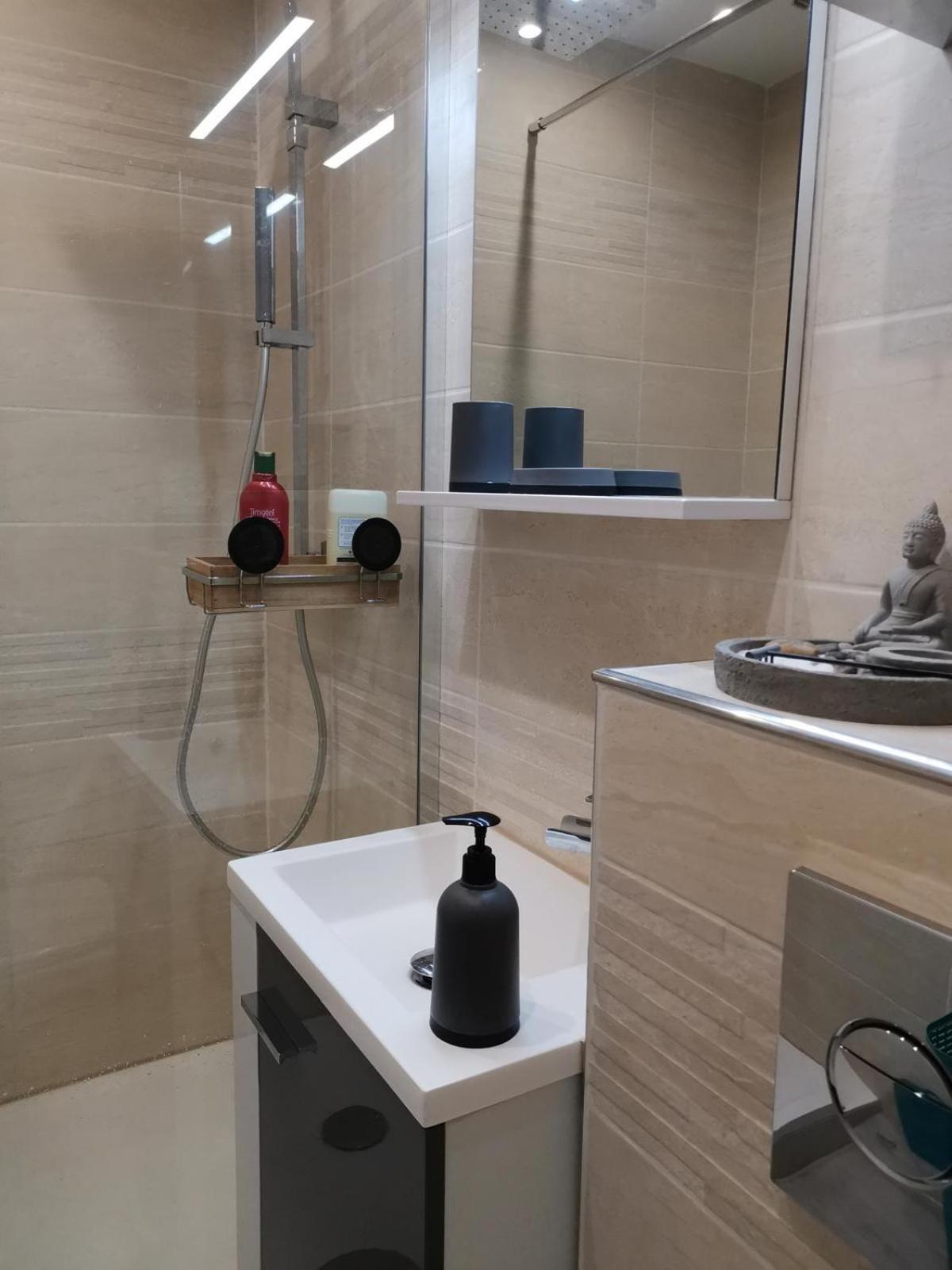 Appartement Vue Mer,Acces Direct Plage,Fibre,Clim,Parking Public Gratuit Ле Баркарес Экстерьер фото