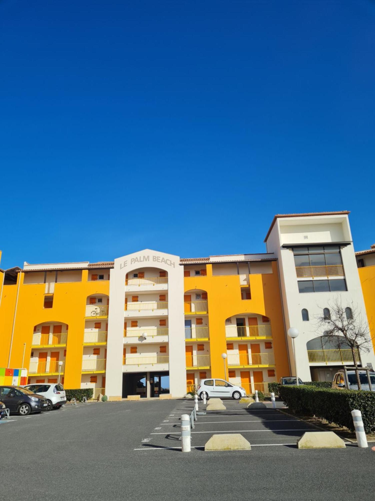 Appartement Vue Mer,Acces Direct Plage,Fibre,Clim,Parking Public Gratuit Ле Баркарес Экстерьер фото